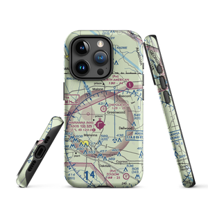 Chipola Airpark (5FL8) VFR Sectional  Tough iPhone Case