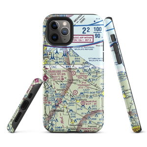 Chippewa Field (88OH) VFR Sectional  Tough iPhone Case