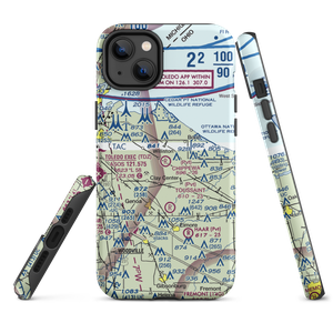 Chippewa Field (88OH) VFR Sectional  Tough iPhone Case