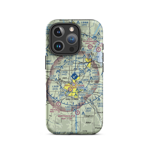 Chippewa Valley Regional Airport (EAU) VFR Sectional  Tough iPhone Case