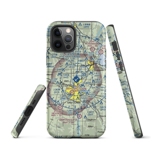 Chippewa Valley Regional Airport (EAU) VFR Sectional  Tough iPhone Case