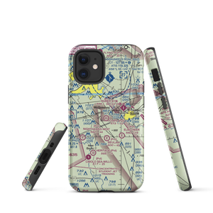 Chips Airport (TA85) VFR Sectional  Tough iPhone Case