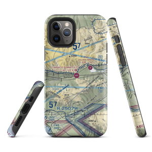 Chiriaco Summit Airport (L77) VFR Sectional  Tough iPhone Case