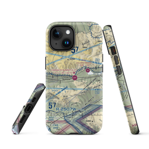 Chiriaco Summit Airport (L77) VFR Sectional  Tough iPhone Case