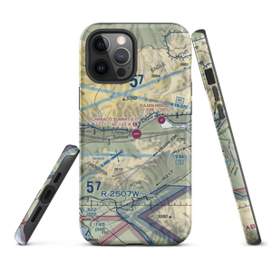 Chiriaco Summit Airport (L77) VFR Sectional  Tough iPhone Case