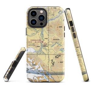 Chisana Airport (CZN) VFR Sectional  Tough iPhone Case