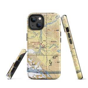 Chisana Airport (CZN) VFR Sectional  Tough iPhone Case