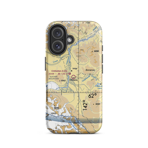 Chisana Airport (CZN) VFR Sectional  Tough iPhone Case