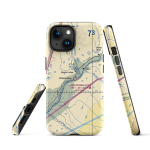 Chistochina Airport (CZO) VFR Sectional  Tough iPhone Case