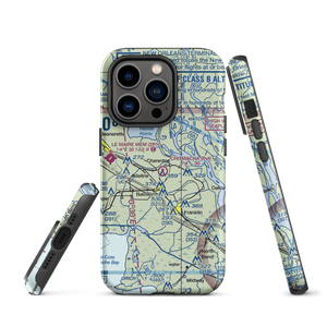 Chitimacha Air Park (2LS2) VFR Sectional  Tough iPhone Case