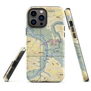 Chitina Airport (CXC) VFR Sectional  Tough iPhone Case