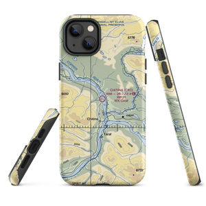 Chitina Airport (CXC) VFR Sectional  Tough iPhone Case