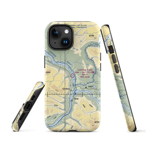 Chitina Airport (CXC) VFR Sectional  Tough iPhone Case