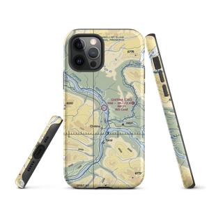 Chitina Airport (CXC) VFR Sectional  Tough iPhone Case