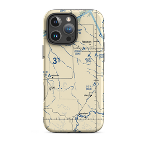 Chitwood Airstrip (26ND) VFR Sectional  Tough iPhone Case