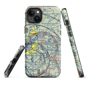 Chloe Airport (LA21) VFR Sectional  Tough iPhone Case