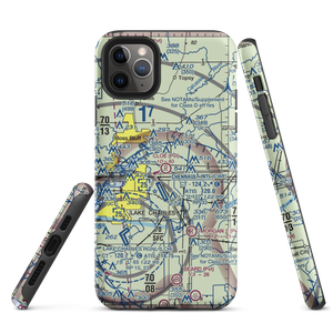 Chloe Airport (LA21) VFR Sectional  Tough iPhone Case