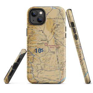 Chloride Airport (NM51) VFR Sectional  Tough iPhone Case