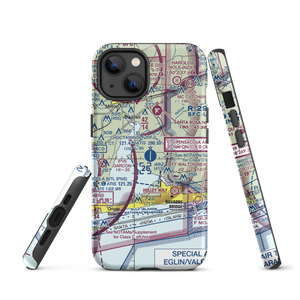 Choctaw Nolf Airport (NFJ) VFR Sectional  Tough iPhone Case