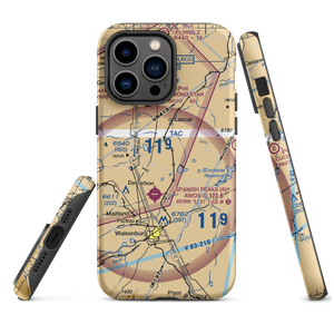 Cholla Airport (64CO) VFR Sectional  Tough iPhone Case