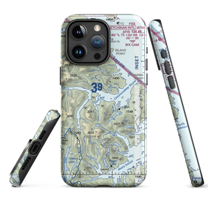 Chomley Seaplane Base (CIV) VFR Sectional  Tough iPhone Case