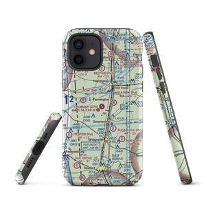 Chorman Airport (D74) VFR Sectional  Tough iPhone Case