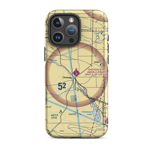 Choteau Airport (CII) VFR Sectional  Tough iPhone Case