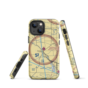 Choteau Airport (CII) VFR Sectional  Tough iPhone Case