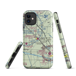 Chowchilla Airport (2O6) VFR Sectional  Tough iPhone Case