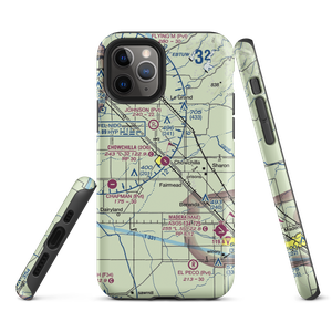 Chowchilla Airport (2O6) VFR Sectional  Tough iPhone Case