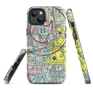 CHP Academy Airport (60CL) VFR Sectional  Tough iPhone Case