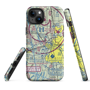 CHP Academy Airport (60CL) VFR Sectional  Tough iPhone Case