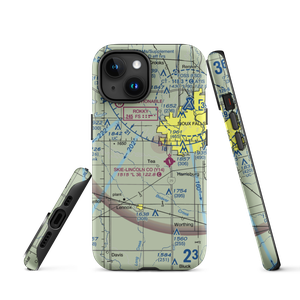 Chris Hofer Landing Strip (3SD4) VFR Sectional  Tough iPhone Case