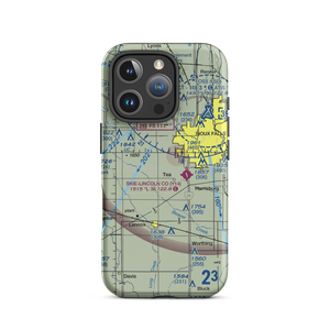 Chris Hofer Landing Strip (3SD4) VFR Sectional  Tough iPhone Case