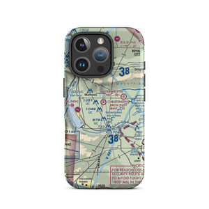 Christensen Bros Wahluke Strip (91WA) VFR Sectional  Tough iPhone Case