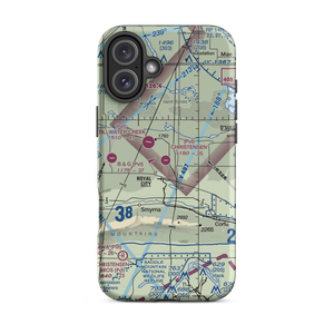 Christensen Field (8WA6) VFR Sectional  Tough iPhone Case