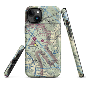 Christensen Ranch Airport (9CL2) VFR Sectional  Tough iPhone Case