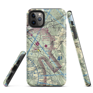 Christensen Ranch Airport (9CL2) VFR Sectional  Tough iPhone Case