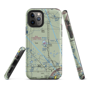 Christenson Point Seaplane Base (08MN) VFR Sectional  Tough iPhone Case