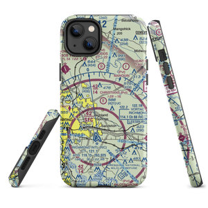 Christian's Airport (4VA8) VFR Sectional  Tough iPhone Case