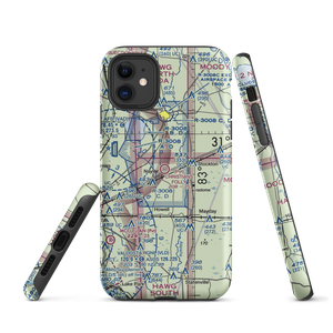 Christians Folly Airport (GE01) VFR Sectional  Tough iPhone Case