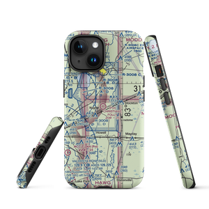 Christians Folly Airport (GE01) VFR Sectional  Tough iPhone Case