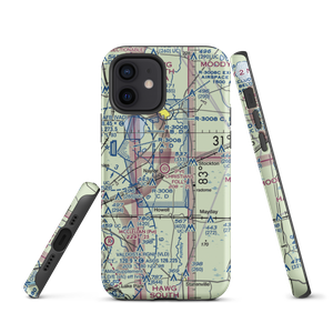 Christians Folly Airport (GE01) VFR Sectional  Tough iPhone Case