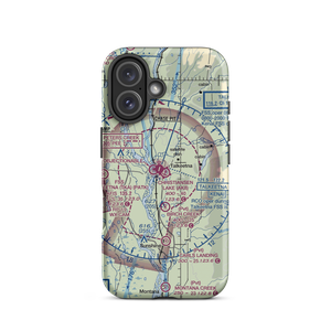 Christiansen Lake Seaplane Base (AK8) VFR Sectional  Tough iPhone Case