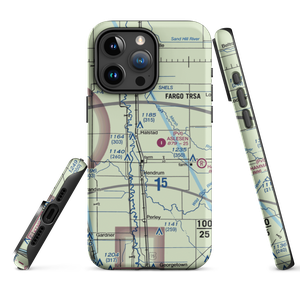 Christianson Field (26MN) VFR Sectional  Tough iPhone Case