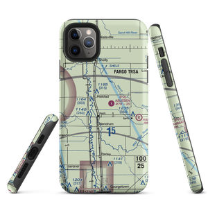 Christianson Field (26MN) VFR Sectional  Tough iPhone Case