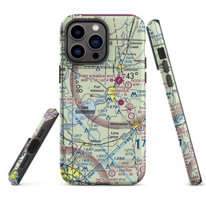 Christie Aerodrome (WS49) VFR Sectional  Tough iPhone Case