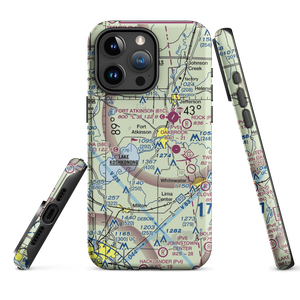 Christie Aerodrome (WS49) VFR Sectional  Tough iPhone Case