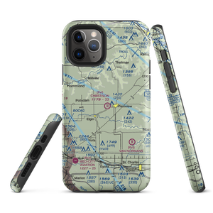 Christison Airport (85MN) VFR Sectional  Tough iPhone Case