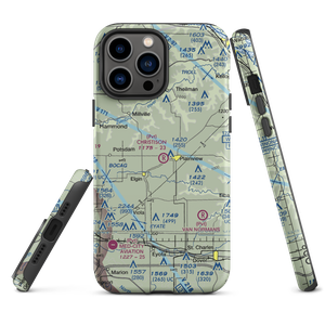 Christison Airport (85MN) VFR Sectional  Tough iPhone Case